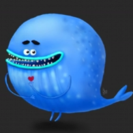 SegFaultZero's mascot: a friendly blue blob